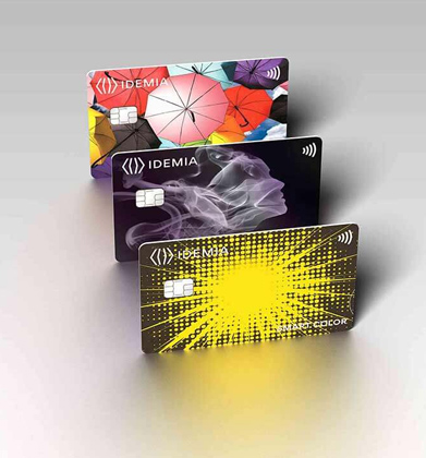IDEMIA PVC Payment Card