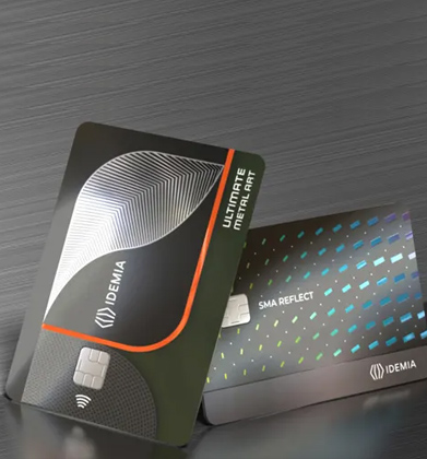 IDEMIA Metal Cards